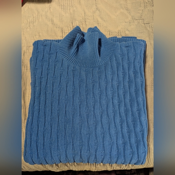 Lululemon💙🩵Cable Knit Sweater - Picture 3 of 6